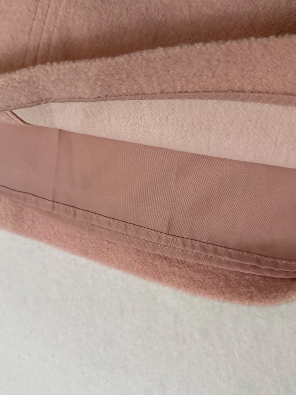 NWT Tory Burch Celeste Mini Wool Skirt in Coastal Pink Size 14